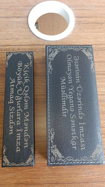 Qələmlər: Qələm, qutu,yazı daxil 25AZN.balaca qutuda 20 AZN.catdirilma -da lalafo.az — 9 Qələmlər: Qələm, qutu,yazı daxil 25AZN.balaca qutuda 20 AZN.catdirilma — 9