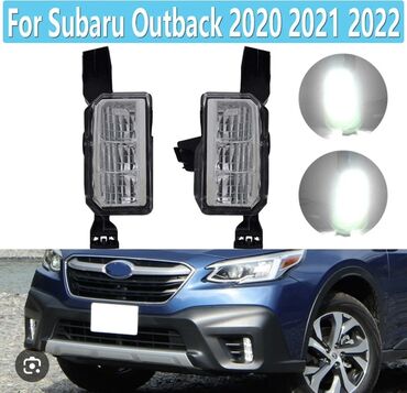 уаз дизель: Туманга каршы фаралар комплектиси Subaru 2021 г., Колдонулган, Оригинал, АКШ