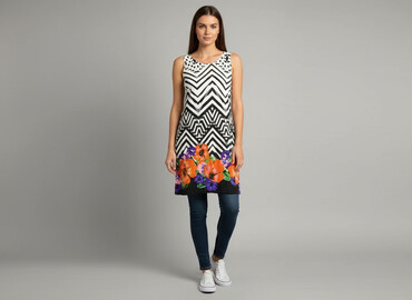 eleganckie sukienki zalando: QUIOSQUE, Women`s dress, size M