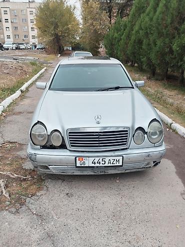 Продажа авто: Mercedes-Benz E-Class: 1998 г., 2.4 л, Механика, Бензин, Седан — 2