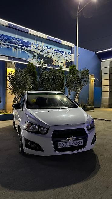 Chevrolet: Chevrolet Aveo: 1.6 л | 2013 г. 250000 км Седан — 5