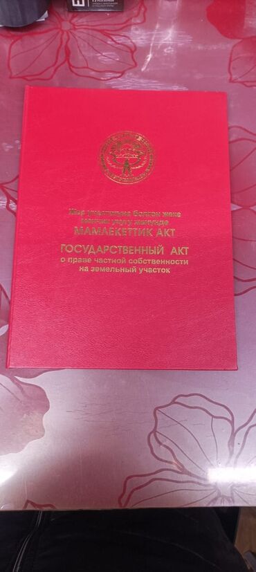 срочно продаётся 1 комнатная квартира в районе ошского рынка: 10 соток, Красная книга