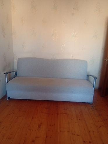 Qrey rəngli transformasiya olunan divan-kreslo - İki funksiyalı lalafo.az -da Qrey rəngli transformasiya olunan divan-kreslo - İki funksiyalı
