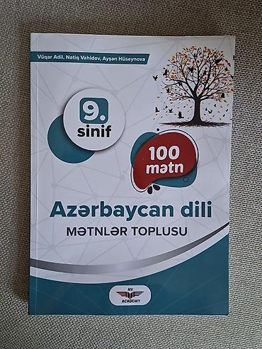 Hər biri ayrılıqda 2 manat. ​Kitablar haqqında: 1. ​Azərbaycan dili