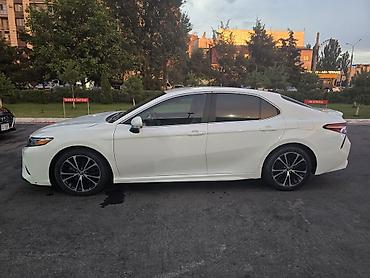 highlander 2017: Toyota Camry: 2018 г., 2.5 л, Автомат, Бензин, Седан — 2