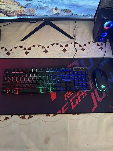Masaüstü kompüterlər və iş stansiyaları: Oyun və iş üçün tam stolüstü PC seti Tərkib: kompüter yeni almisam — 3