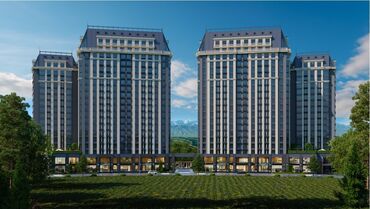 Продажа квартир: 3 комнаты, 101 м², Элитка, 13 этаж, ПСО (под самоотделку) — 5