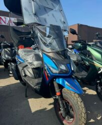 квадрик бу: Скутер түрү Suzuki, 150 куб. см, Бензин, Жаңы, Бөлүп төлөө менен