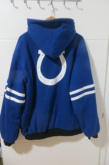 Duksevi: Dvoslojna/reverzibilna hoodie jakna Indianapolis Colts - Zvanična NFL — 3