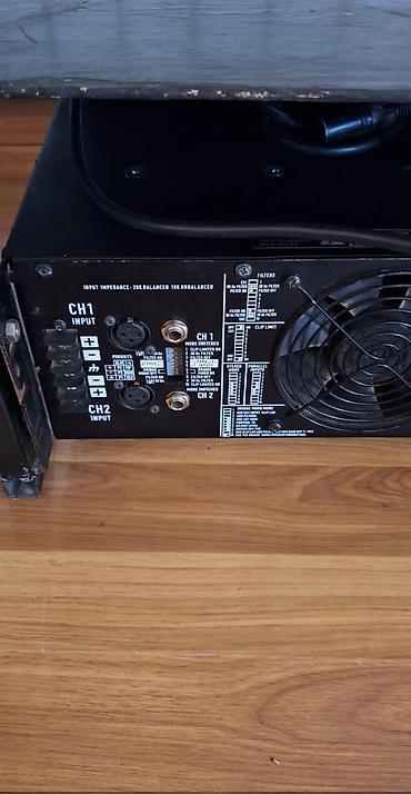 ses guclendirici satisi: QSC RMX 5050 – peşəkar güc gücləndiricisi kanes akaneçnik 5Kvt — 5