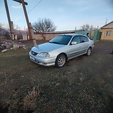 smart open: Toyota Avensis: 2001 г., 2 л, Механика, Бензин, Седан — 1
