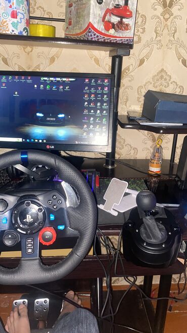 not 12 pro ikinci el: Konp g29+shıfter satılır Moto alacam deye satıram qiymet sondu
