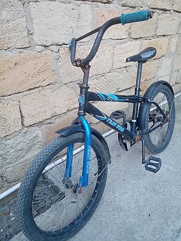 gence velosiped: Pilot Star BMX tipli uşaq/yeniyetmə velosipedi - Çərçivə: polad, qara — 2
