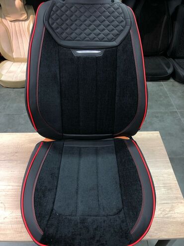 дворник на машину: Чехлы Экокожа, С подушкой, Universal Seat cover, Новый