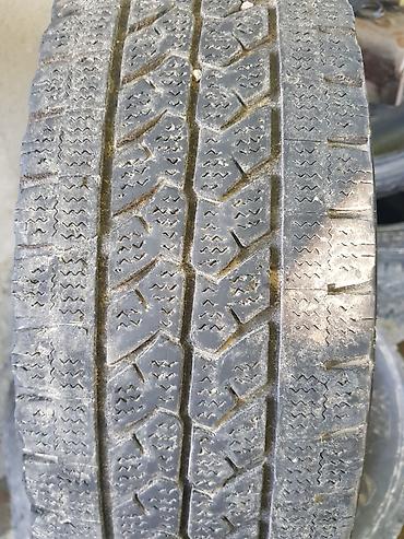 7 00 r16: Шины 205 / 70 / R 16, Зима, Б/у, Комплект, Легкий коммерческий транспорт (C/LT), Япония, Bridgestone — 2