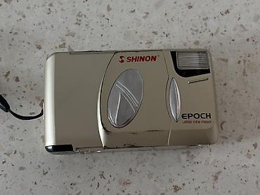 Фотоаппараты: Shinon Epoch plyonka fotoaparatı - Növ: 35 mm plyonka ilə işləyən — 8