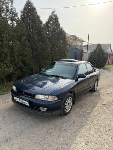 Mitsubishi: Mitsubishi Lancer: 1995 г., 1.6 л, Механика, Бензин, Седан — 1