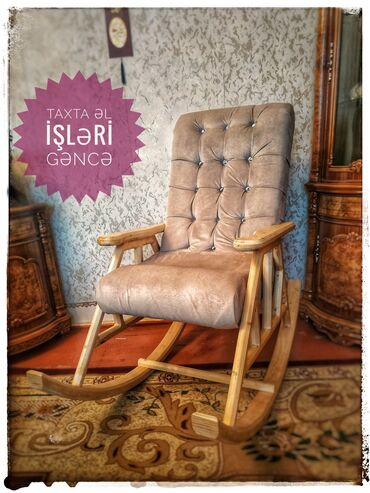 Kreslolar: Yeni, Kreslo-kaçalka, Parça, Kredit yoxdur, Ödənişli çatdırılma — 8