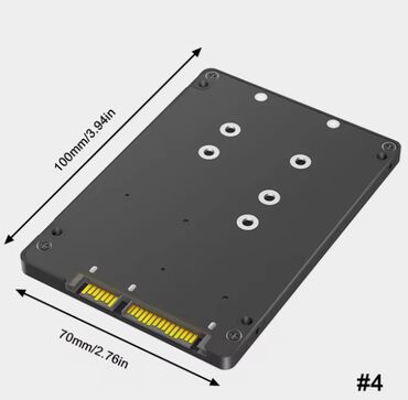 SSD diskləri: Daxili SSD disk 1 TB, 2.5", Yeni