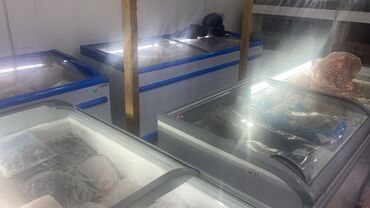 Холодильники: Стеклянный морозильник