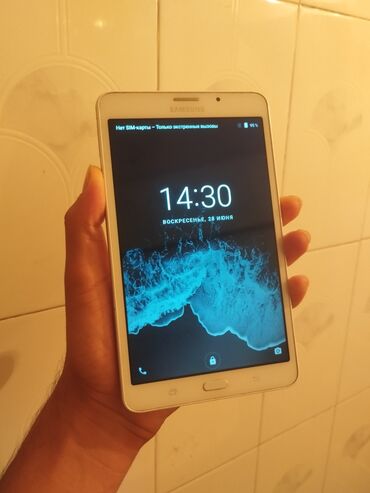 чехлы для планшетов samsung: Планшет, Samsung, 4G (LTE), Б/у, Классический цвет - Белый