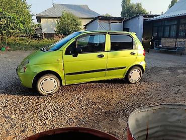 Daewoo: Daewoo Matiz: 2002 г., Механика, Бензин, Хэтчбэк — 3