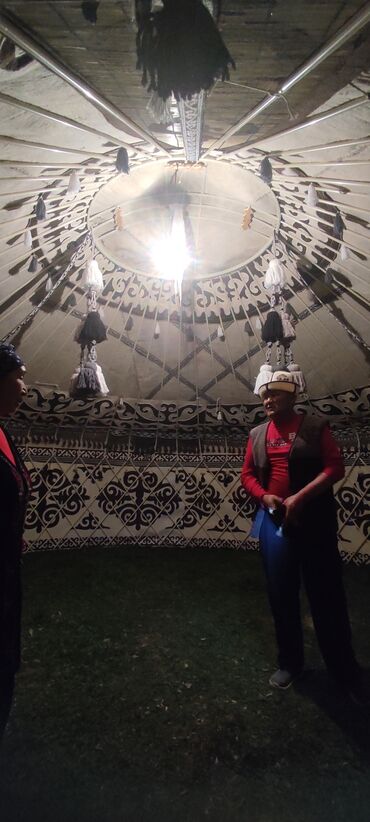 Продажа юрт: Продажа юрты, Каркас Деревянный, 85 баш, Диаметр: 6 метров — 25