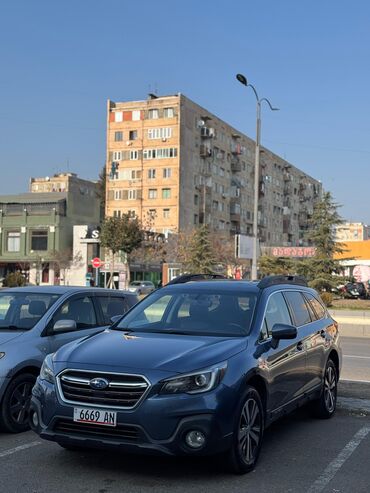 чехлы на авто сиденя: Subaru Outback: 2018 г., 2.5 л, Автомат, Бензин, Кроссовер