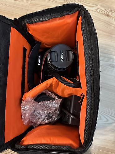 canon lp e8: Canon EOS 800D DSLR fotoaparat dəsti Komplekt: - Canon EOS 800D — 2