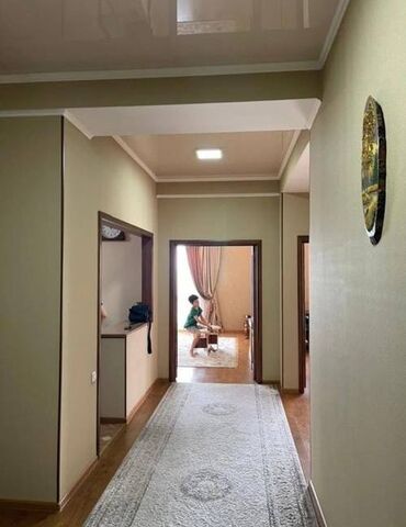 готовые квартиры от застройщика бишкек: 3 бөлмө, 110 кв. м, 4 кабат, Евроремонт