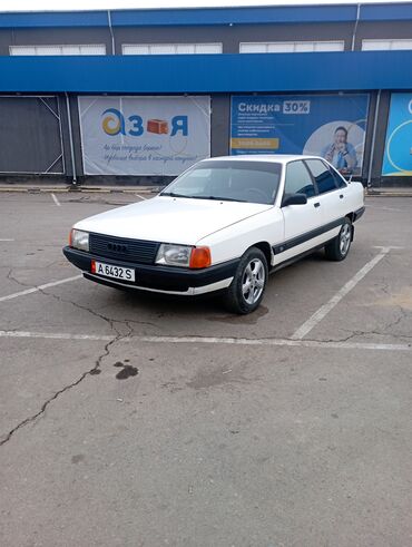 Audi: Audi 100: 1988 г., 2.3 л, Механика, Бензин, Седан