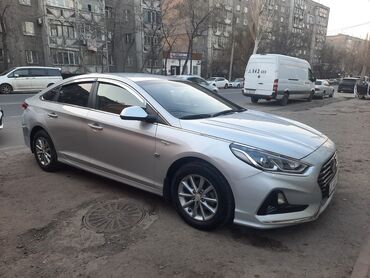 Hyundai: Hyundai Sonata: 2018 г., 2 л, Автомат, Газ, Седан