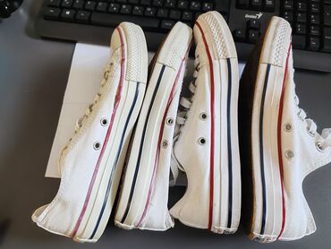 dsquared2 zenske patike: Converse, 37.5, color - White