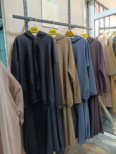 Халаты: Женские абаи — коллекция базовых и нарядных моделей - Свободный — 14