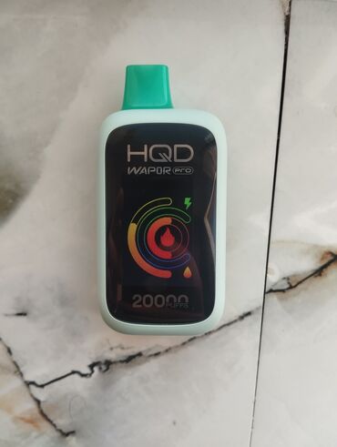 hqd lux: HQD wapor pro 20000 puff.Aroması strawberry kiwidi.Arginal bol