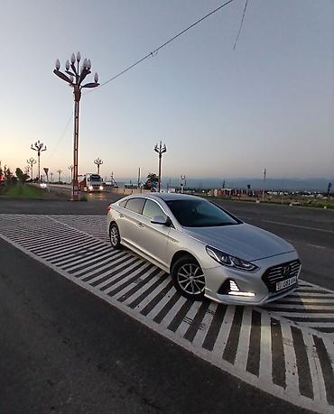 lexus hs250h: Hyundai Sonata: 2019 г., 2 л, Автомат, Газ, Седан — 1