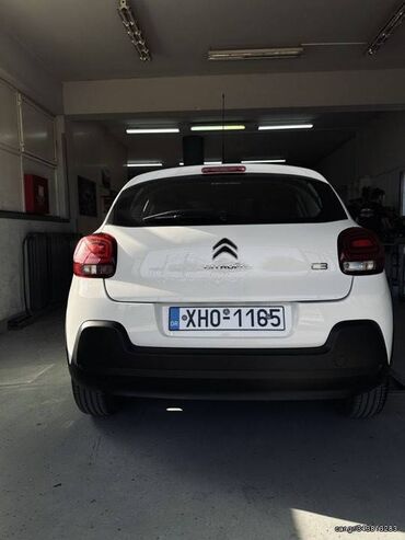 Citroen C3: 1.6 l. | 2018 έ. | 69770 km. Χάτσμπακ