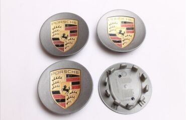 duks za menjac auta: Cepovi za alu felne Porsche tamno sivi Precnik celog cepa je: 77mm