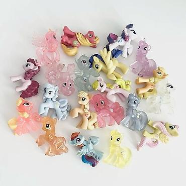 мой маленький пони: КУПЛЮ фигурки из мультиков my little pony, lps, lalaloopsy Набор — 3