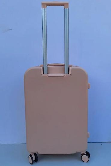 Putni koferi i torbe: Kofer za putovanja – Cinnamoroll dizajn, ružičasta boja - Tvrda — 29