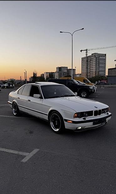 машина bwm: BMW 5 series: 1991 г., 2.8 л, Кол менен иштөөчү, Бензин, Седан — 5