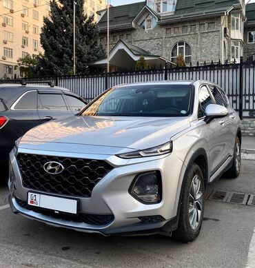 газ на дизель цена: Hyundai Santa Fe: 2019 г., 2 л, Автомат, Дизель, Кроссовер