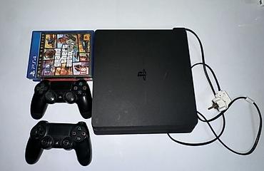 Sony PlayStation: PlayStation 4 Slim (черная) Комплектация: - консоль PS4 Slim - 2 — 4