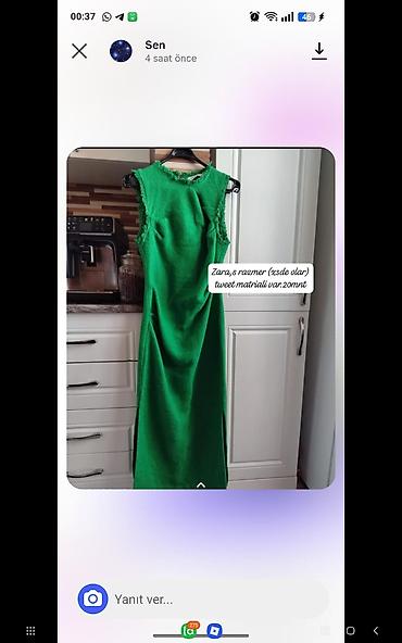 zara paltar: Kokteyl donu, Midi, Zara, S — 1