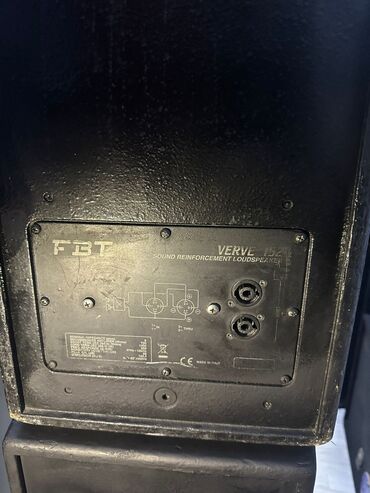 Dinamiklər və kolonkalar: İşlənmiş Kolonka, Növ - Akustik, rəng - Qara — 3