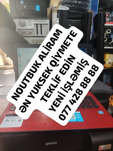 toshiba notebook qiymeti: YUKSEK QİYMƏTƏ ALİRAM NOUTBUK