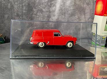 magic mask: Moskvich, 1962 il, 1:43, Dəmir, Ödənişli çatdırılma — 7