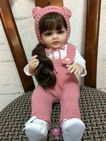 Игрушки: Реалистичные куклы-реборн и куклы‑пупсы (несколько моделей) Описание — 24