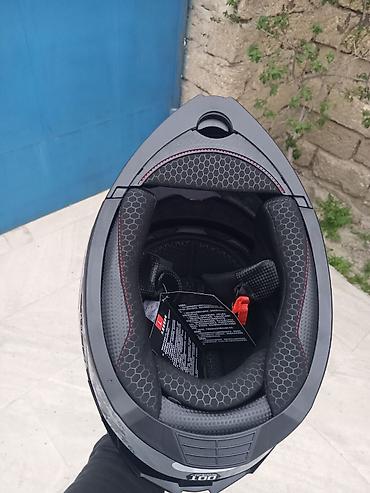 motor kasklar: Təzə keyfiyyerli kaskadı. Razmer L — 5