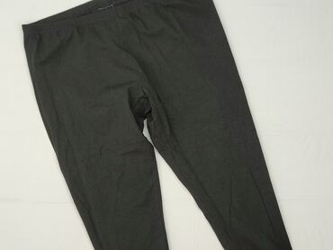 legginsy damskie marszczone: Spodnie od piżamy, rozmiar XL